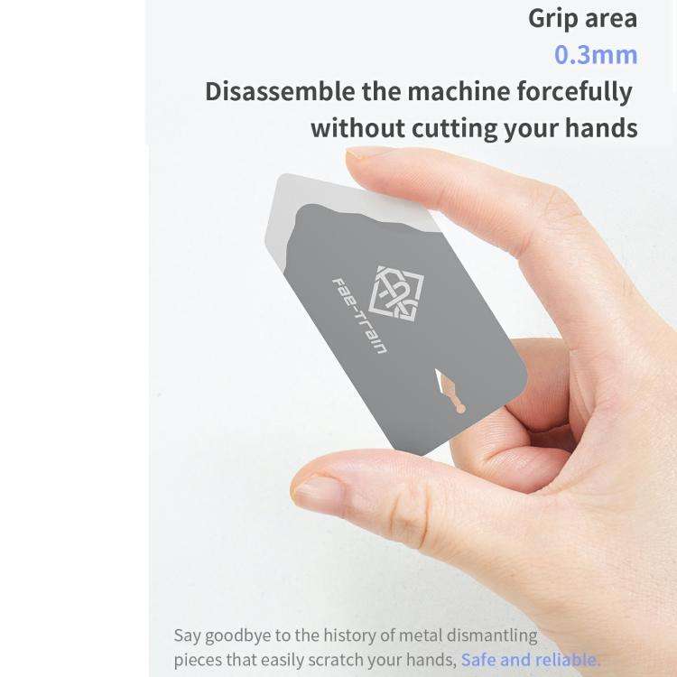 18 Kinds Mach Screen Dismantling Chip, Model:Ma-A