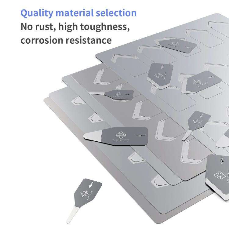 18 Kinds Mach Screen Dismantling Chip, Model:Ma-A