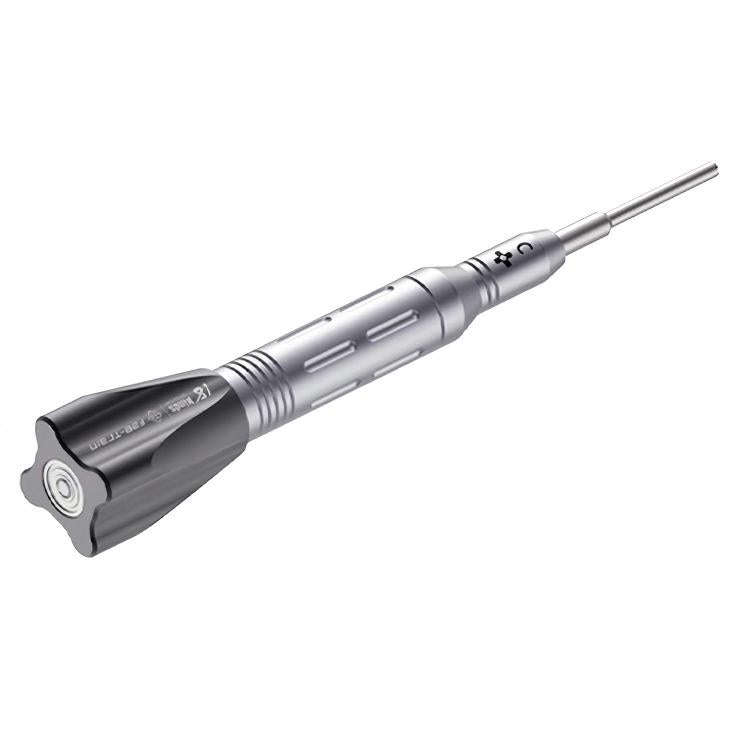 18 Kinds Aerospace 3D Anti-Slip Magnetic Screwdriver, Model:C External Cross