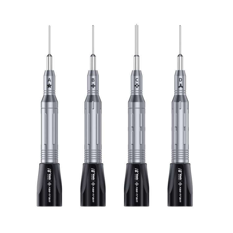 18 Kinds Aerospace 3D Anti-Slip Magnetic Screwdriver, Model:C External Cross