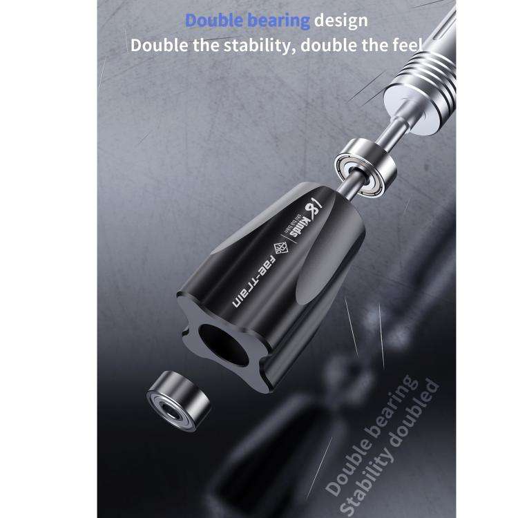 18 Kinds Aerospace 3D Anti-Slip Magnetic Screwdriver, Model:C External Cross