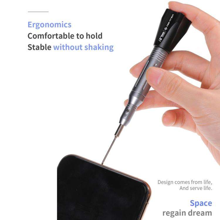 18 Kinds Aerospace 3D Anti-Slip Magnetic Screwdriver, Model:D Tri-Wing