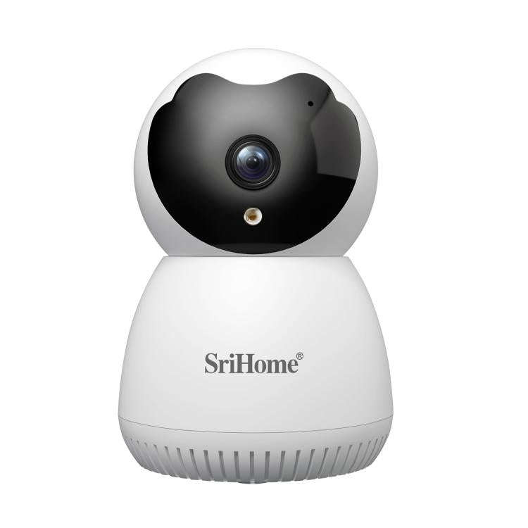 SriHome SH036 500W Pixel AI Smart HD Camera Supports Human Tracking(US Plug)