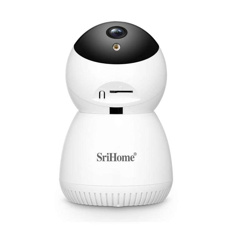 SriHome SH036 500W Pixel AI Smart HD Camera Supports Human Tracking(US Plug)