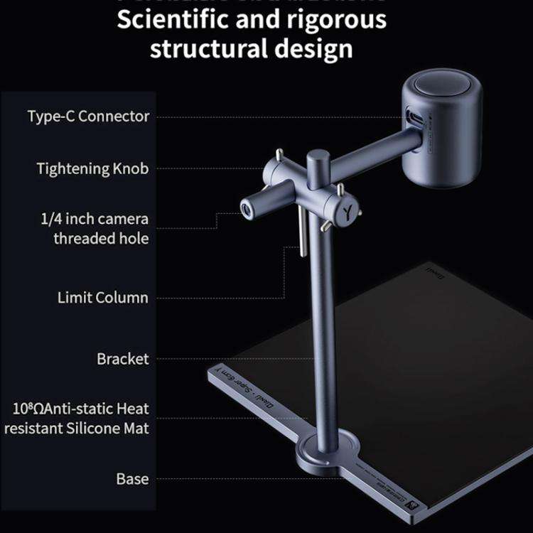 QianLi Super Cam Y 3D Infrared Thermal lmaging Analyzing Camera