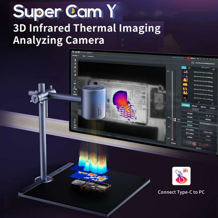 QianLi Super Cam Y 3D Infrared Thermal lmaging Analyzing Camera