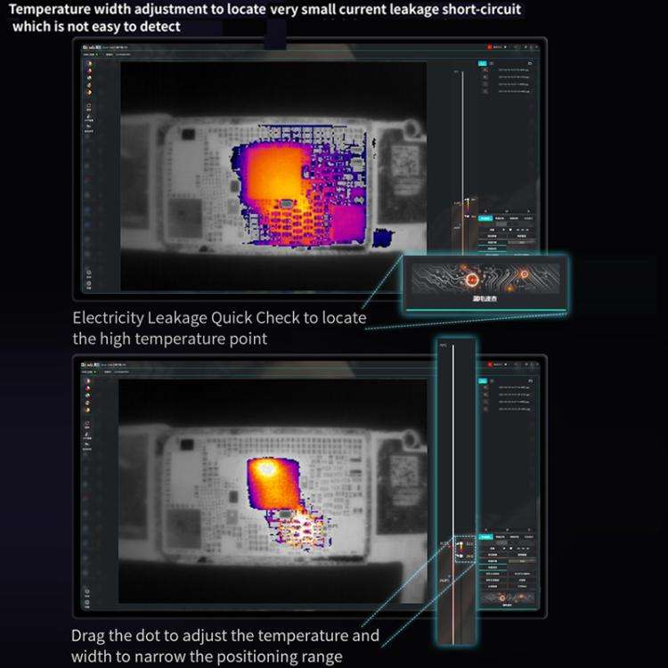 QianLi Super Cam Y 3D Infrared Thermal lmaging Analyzing Camera