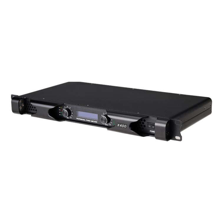 TEYUN X400W 2-Channel Digital Amplifier Speaker High Power Audio Gain(Black)