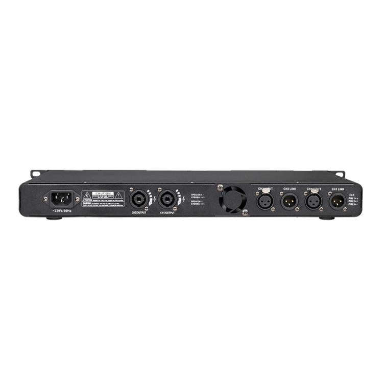 TEYUN X400W 2-Channel Digital Amplifier Speaker High Power Audio Gain(Black)