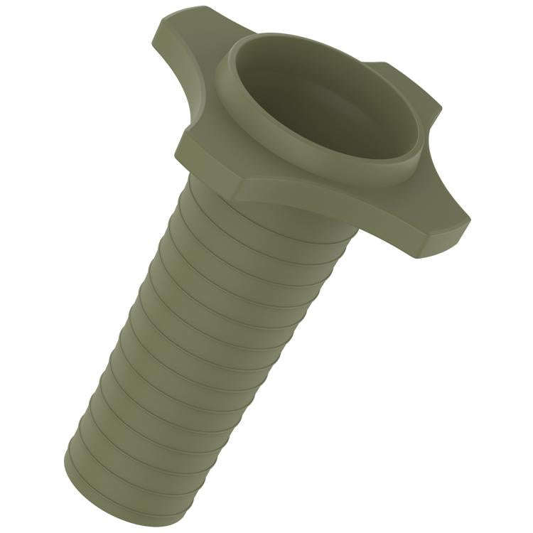 For Shure SM58 Without Switch Microphone Silicone Protective Cover(Green)