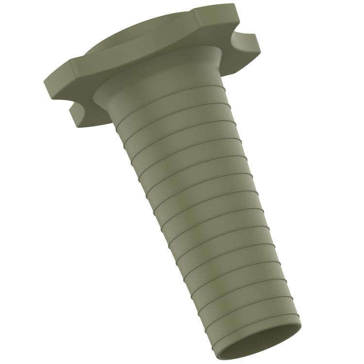 For Shure SM58 Without Switch Microphone Silicone Protective Cover(Green)