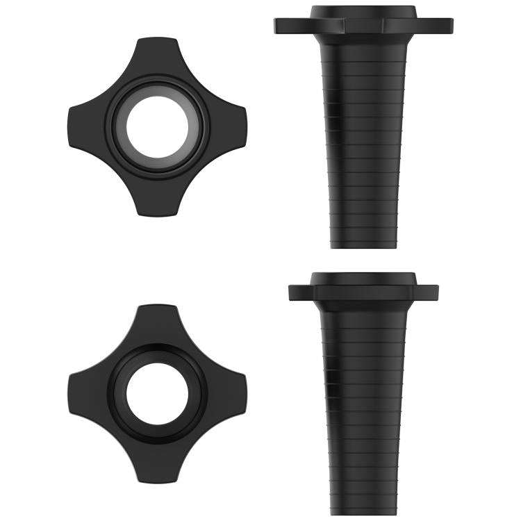 For Shure SM58 Without Switch Microphone Silicone Protective Cover(Black)