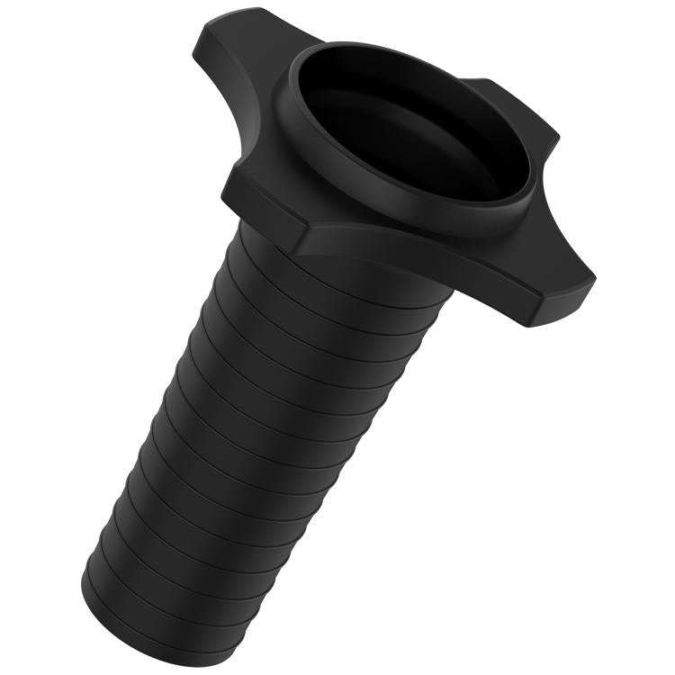 For Shure SM58 Without Switch Microphone Silicone Protective Cover(Black)