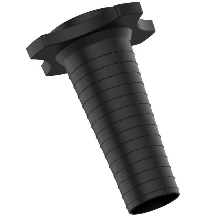 For Shure SM58 Without Switch Microphone Silicone Protective Cover(Black)