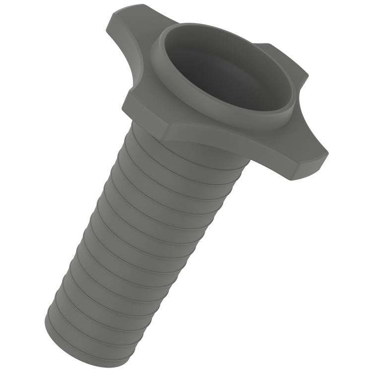 For Shure SM58 Without Switch Microphone Silicone Protective Cover(Dark Grey)