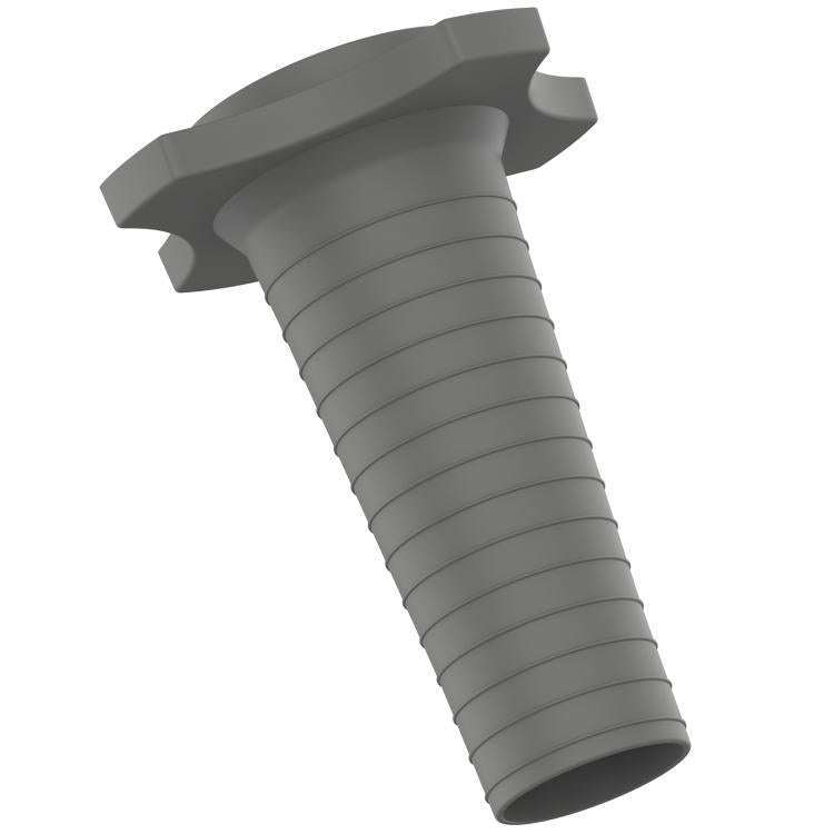 For Shure SM58 Without Switch Microphone Silicone Protective Cover(Dark Grey)