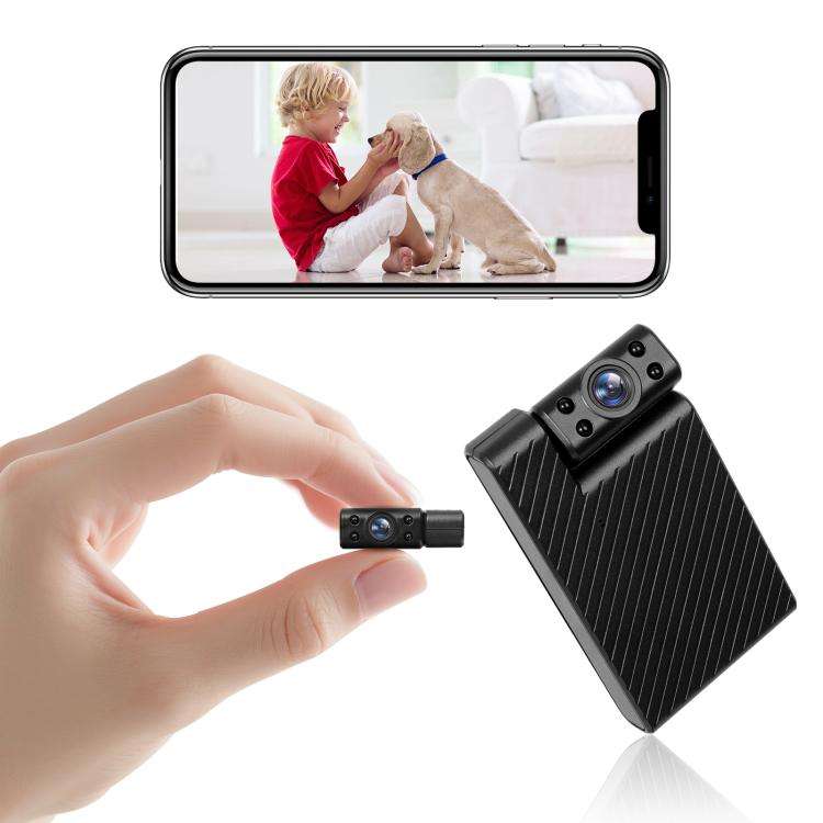 TN-5 1080P HD WIFI Mini Camera Video Recorder(Black)