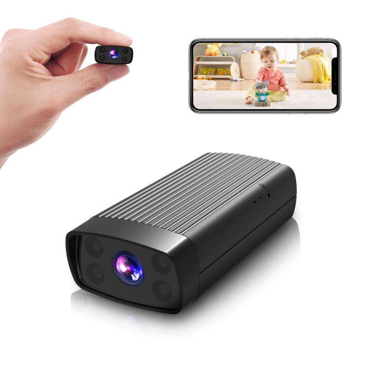 TN-6 Multifunctional HD WIFI Mini Camera Video Recorder(Black)