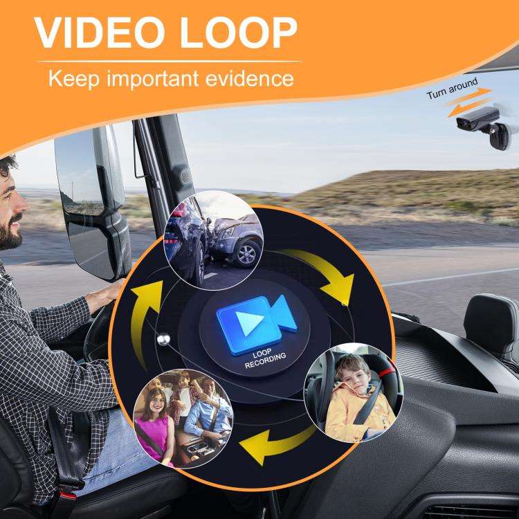 TN-6 Multifunctional HD WIFI Mini Camera Video Recorder(Black)