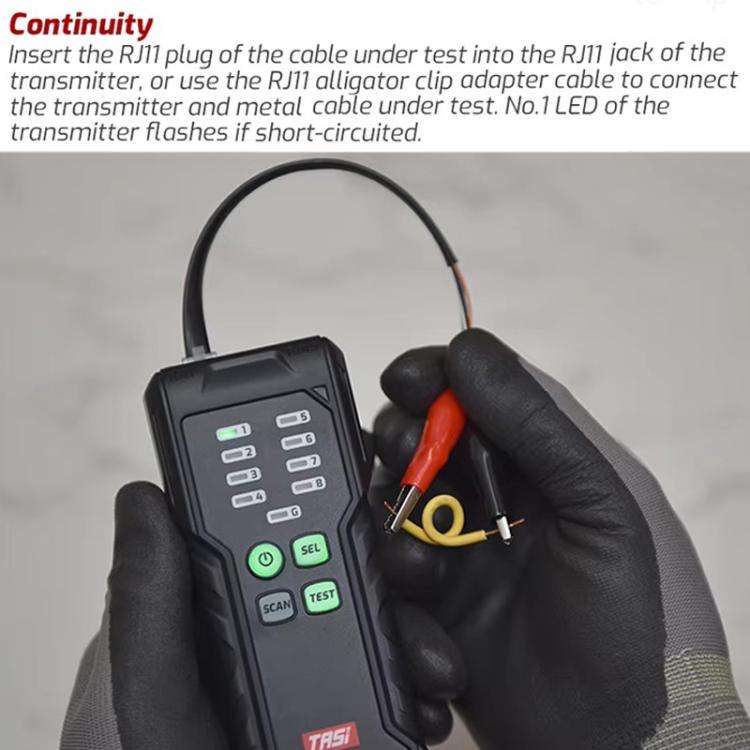 TASI TA502B Multi-function Network Cable Tester