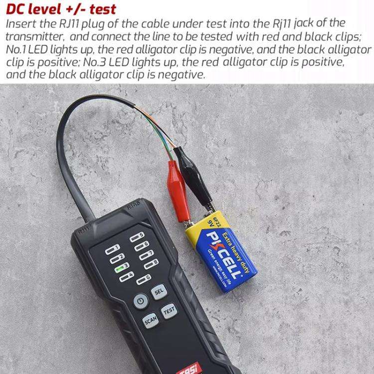 TASI TA502B Multi-function Network Cable Tester