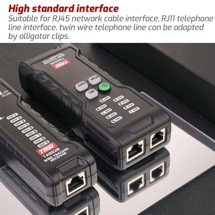 TASI TA502B Multi-function Network Cable Tester