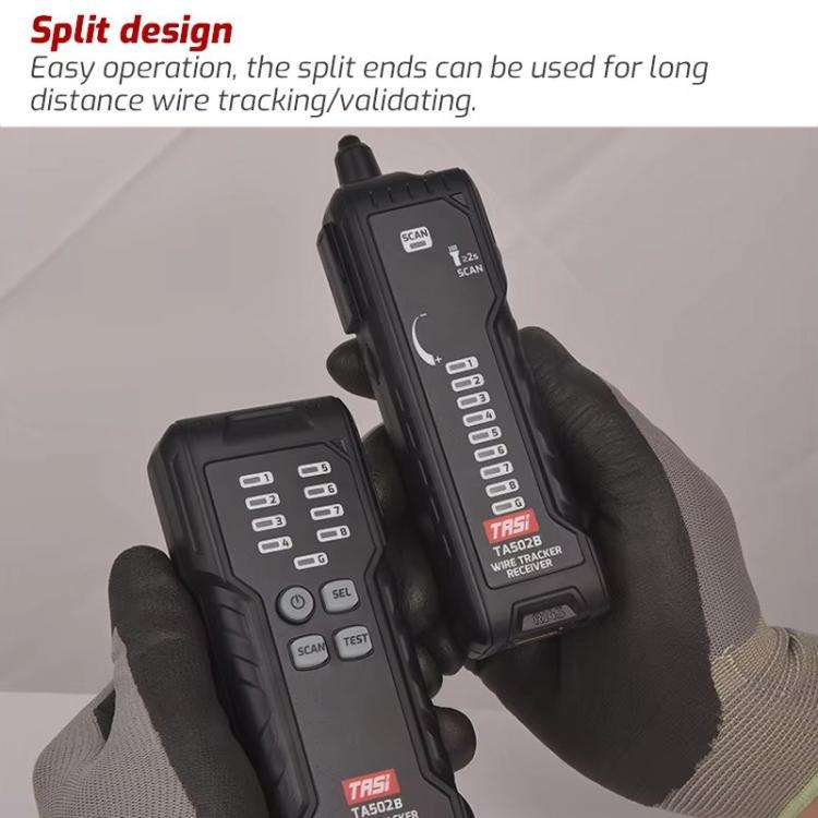 TASI TA502B Multi-function Network Cable Tester