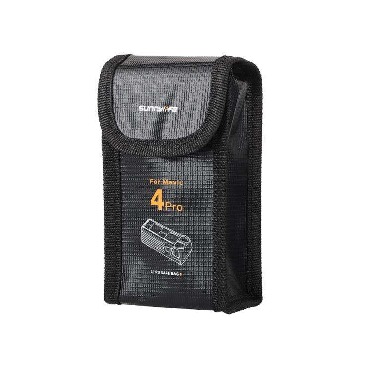 For DJI Mavic 4 Pro Sunnylife Battery Explosion-proof Safe Bag Protective Li-Po Safe Bag(For 1pc ...