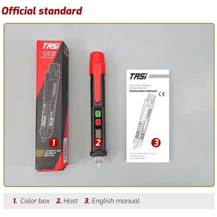 TASI TA11B+ Non-contact Inductive LCD Digital Display Tester