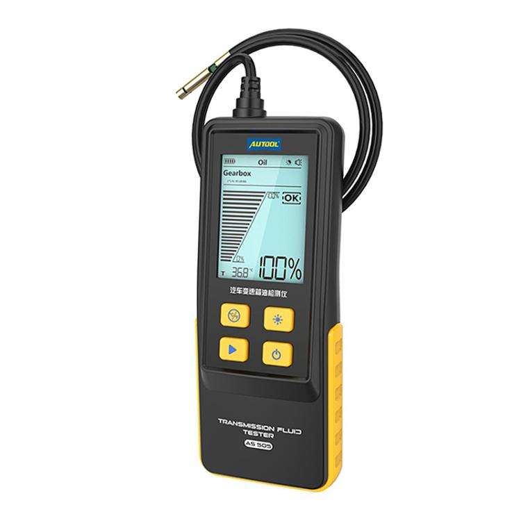 AUTOOL AS505 Car Gearbox Oil Test Detector Transmission Fluid Quality Diagnostic Tool(Black)