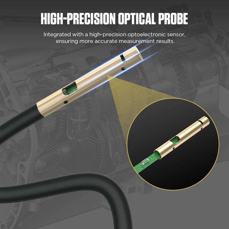 AUTOOL AS505 Car Gearbox Oil Test Detector Transmission Fluid Quality Diagnostic Tool(Black)