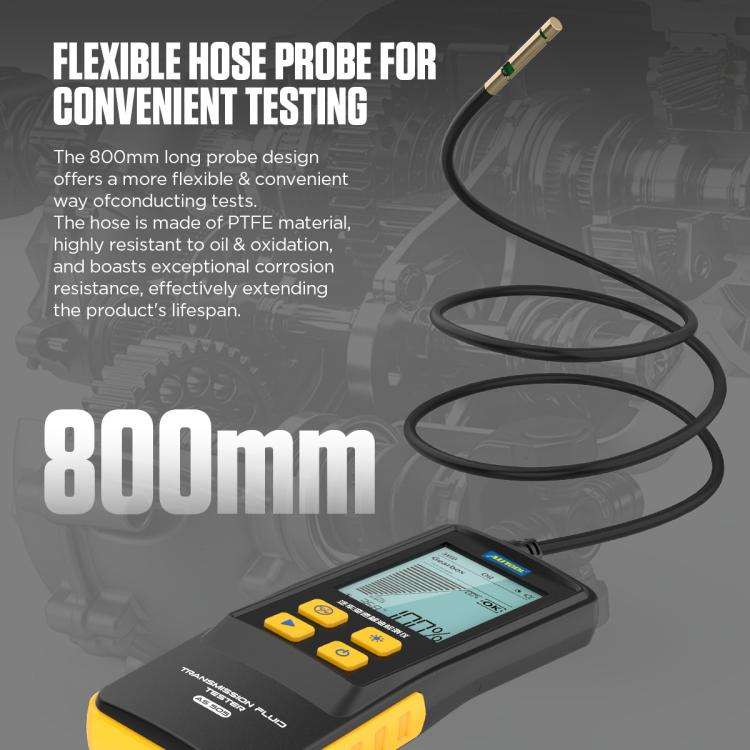 AUTOOL AS505 Car Gearbox Oil Test Detector Transmission Fluid Quality Diagnostic Tool(Black)