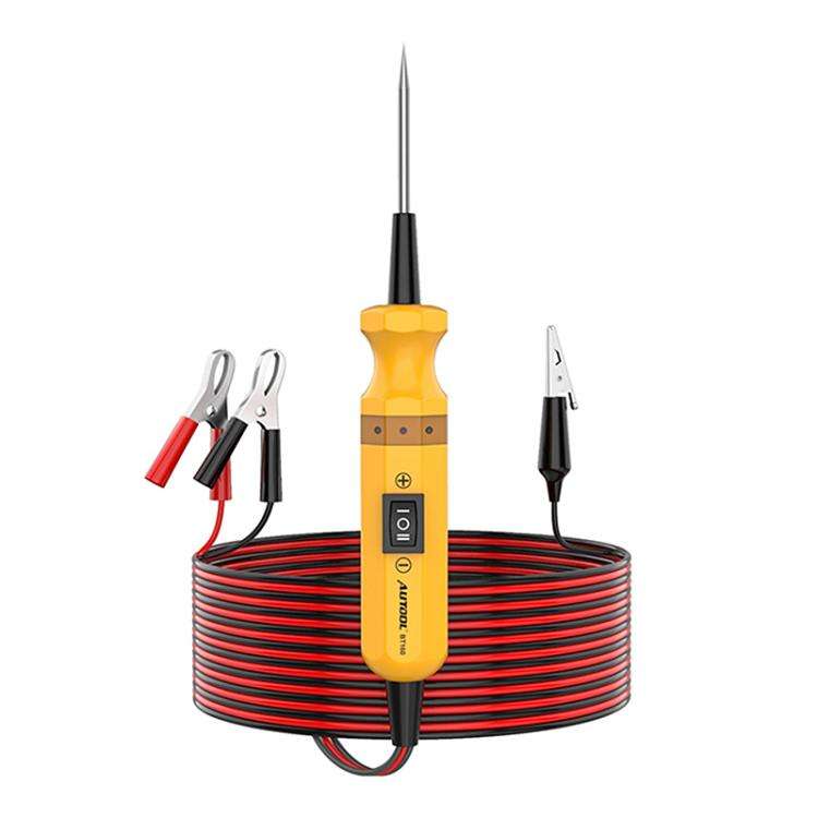 AUTOOL BT160 Car Multifunctional Electrical Circuit Tester Short Circuit Diagnostic Tool(Yellow)