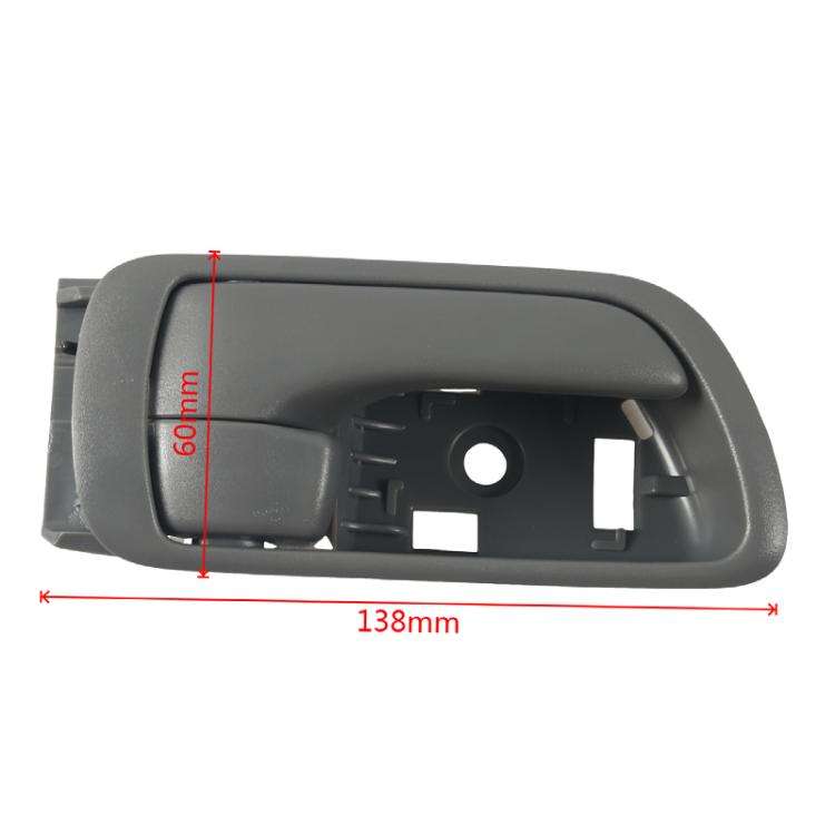 Car Right Door Inside Handle for Toyota Camry 2002-2006 69205-AA021(Grey)
