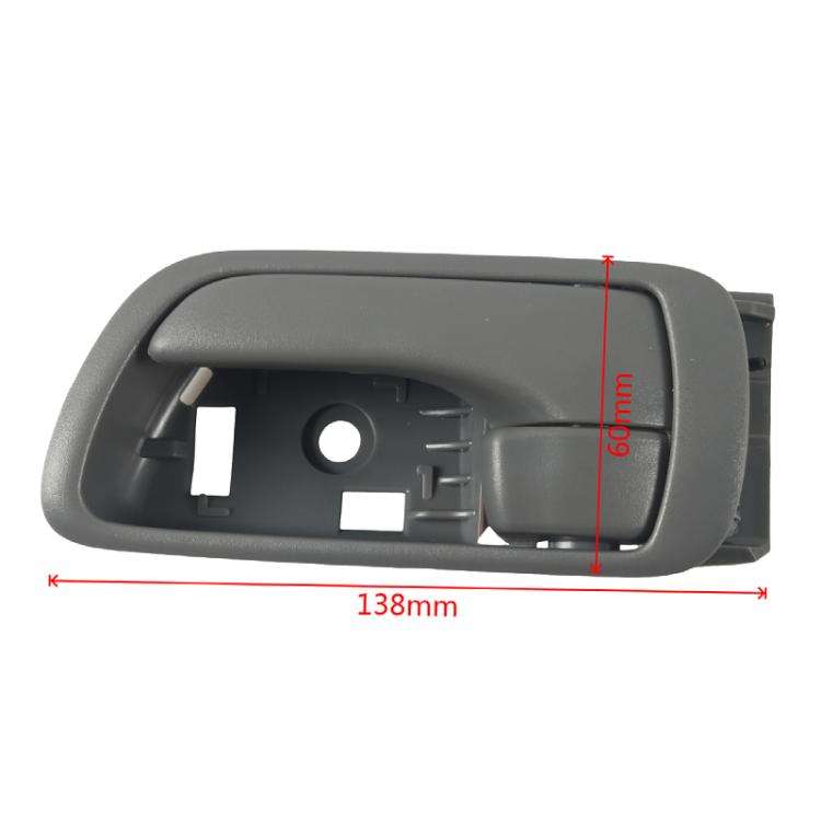 Car Left Door Inside Handle for Toyota Camry 2002-2006 69206-AA021(Grey)