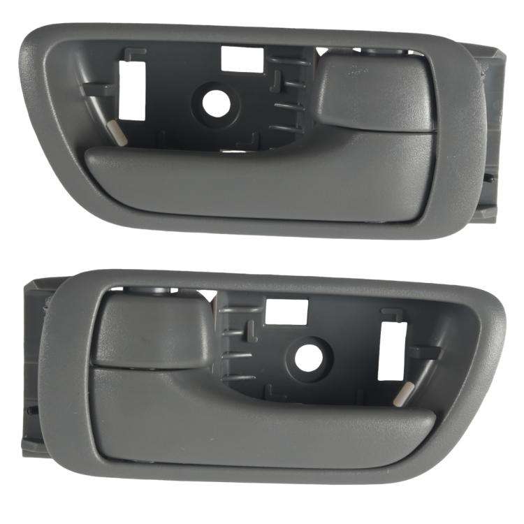 Pair Car Left and Right Door Inside Handle for Toyota Camry 2002-2006 69205-AA021, 69206-AA021(Grey)