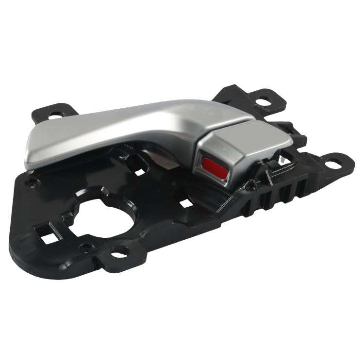 Car Left Front Door Inside Handle for Hyundai Sante Fe 2013-2018 82610-2W000(Black + Silver)