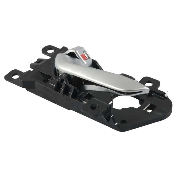 Car Left Front Door Inside Handle for Hyundai Sante Fe 2013-2018 82610-2W000(Black + Silver)
