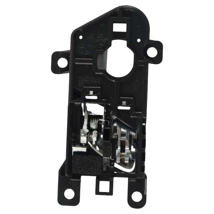 Car Left Front Door Inside Handle for Hyundai Sante Fe 2013-2018 82610-2W000(Black + Silver)