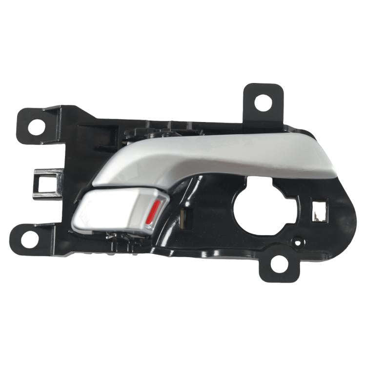 Car Right Front Door Inside Handle for Hyundai Sante Fe 2013-2018 82620-2W000(Black + Silver)