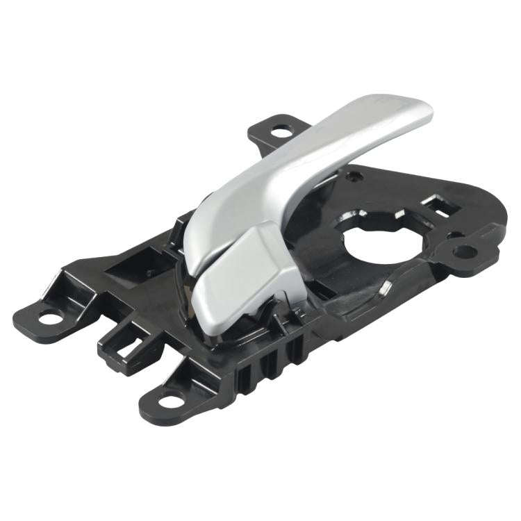 Car Right Front Door Inside Handle for Hyundai Sante Fe 2013-2018 82620-2W000(Black + Silver)