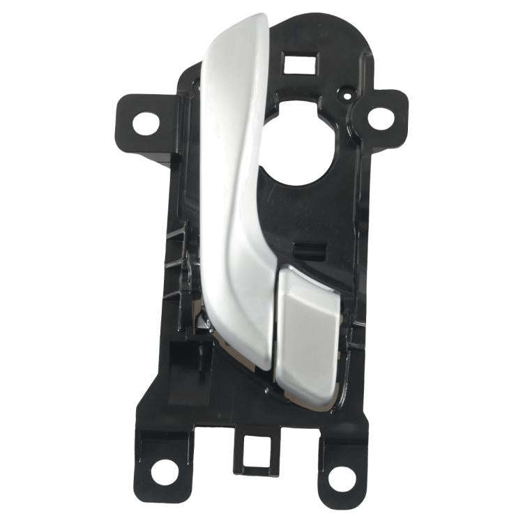Car Right Front Door Inside Handle for Hyundai Sante Fe 2013-2018 82620-2W000(Black + Silver)