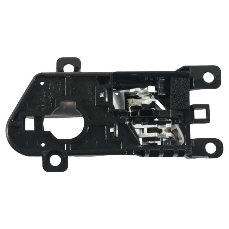 Car Right Front Door Inside Handle for Hyundai Sante Fe 2013-2018 82620-2W000(Black + Silver)