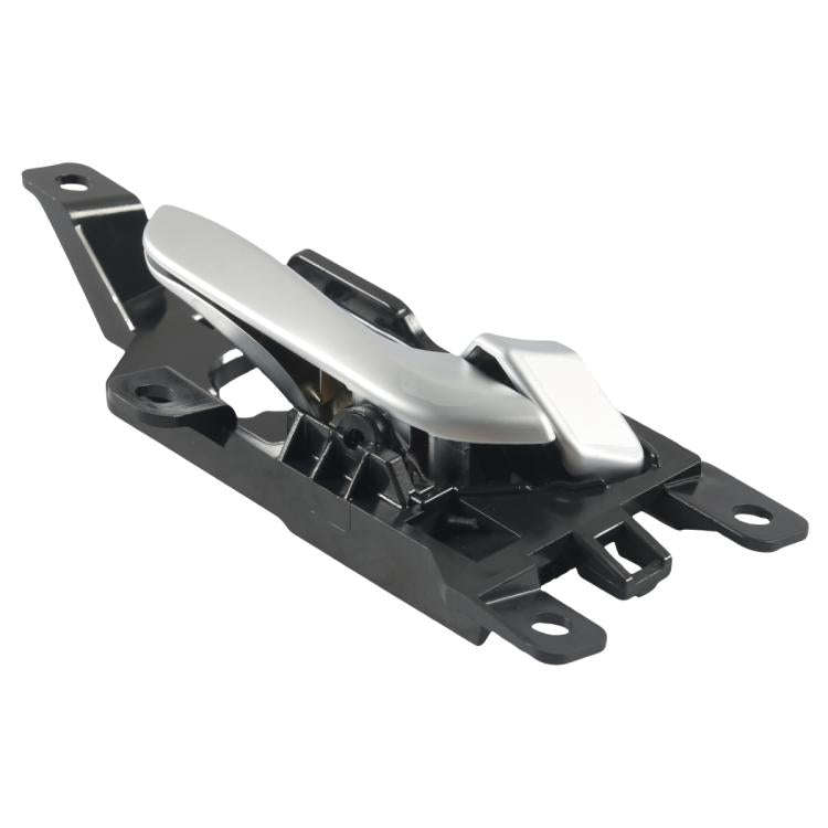 Car Right Rear Door Inside Handle for Hyundai Sante Fe 2013-2018 83620-2W000(Black + Silver)