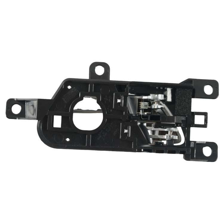 Car Right Rear Door Inside Handle for Hyundai Sante Fe 2013-2018 83620-2W000(Black + Silver)
