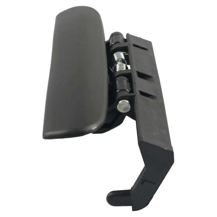 Car Left Door Outside Handle for Citroen Xsara 1997-2005 9101L8(Black)