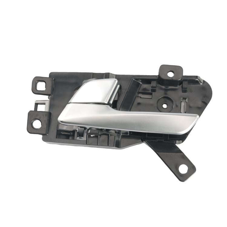 Car Left Door Inside Handle for Hyundai Sonata 2015-2017 82610-C1010(Black + Silver)