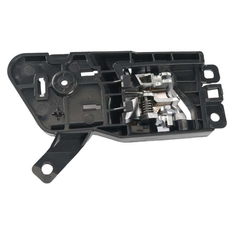 Car Left Door Inside Handle for Hyundai Sonata 2015-2017 82610-C1010(Black + Silver)