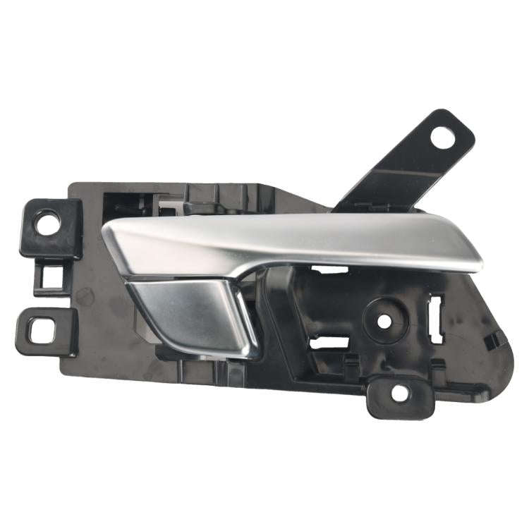 Car Right Door Inside Handle for Hyundai Sonata 2015-2017 82620-C1010(Black + Silver)