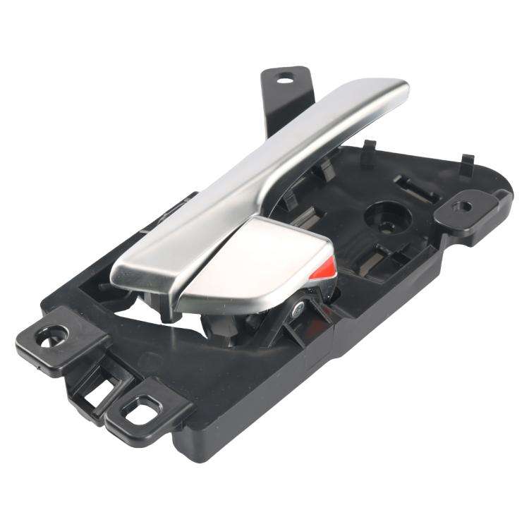 Car Right Door Inside Handle for Hyundai Sonata 2015-2017 82620-C1010(Black + Silver)